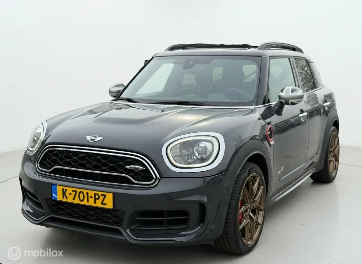 2.0 John Cooper Works ALL4 PANO|LEDER|CAMERA|