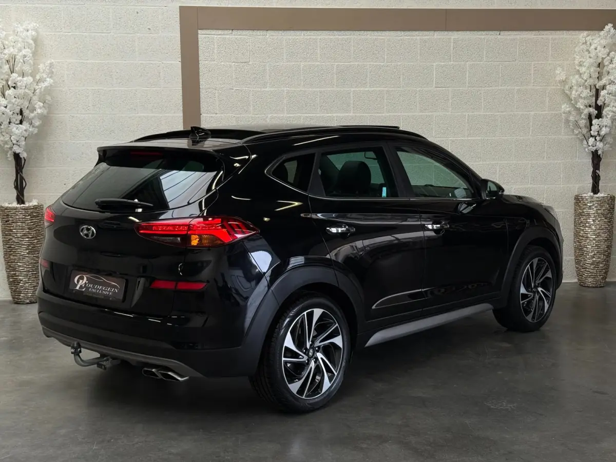 1.6 T-GDI Premium Plus / TREKHAAK / CARPLAY / PANO / 360 CAMERA / DODEHOEK / STOELVERKOELING + VERW / ELEK STOELEN