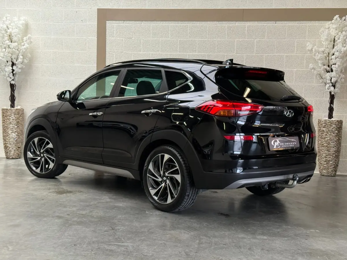 1.6 T-GDI Premium Plus / TREKHAAK / CARPLAY / PANO / 360 CAMERA / DODEHOEK / STOELVERKOELING + VERW / ELEK STOELEN