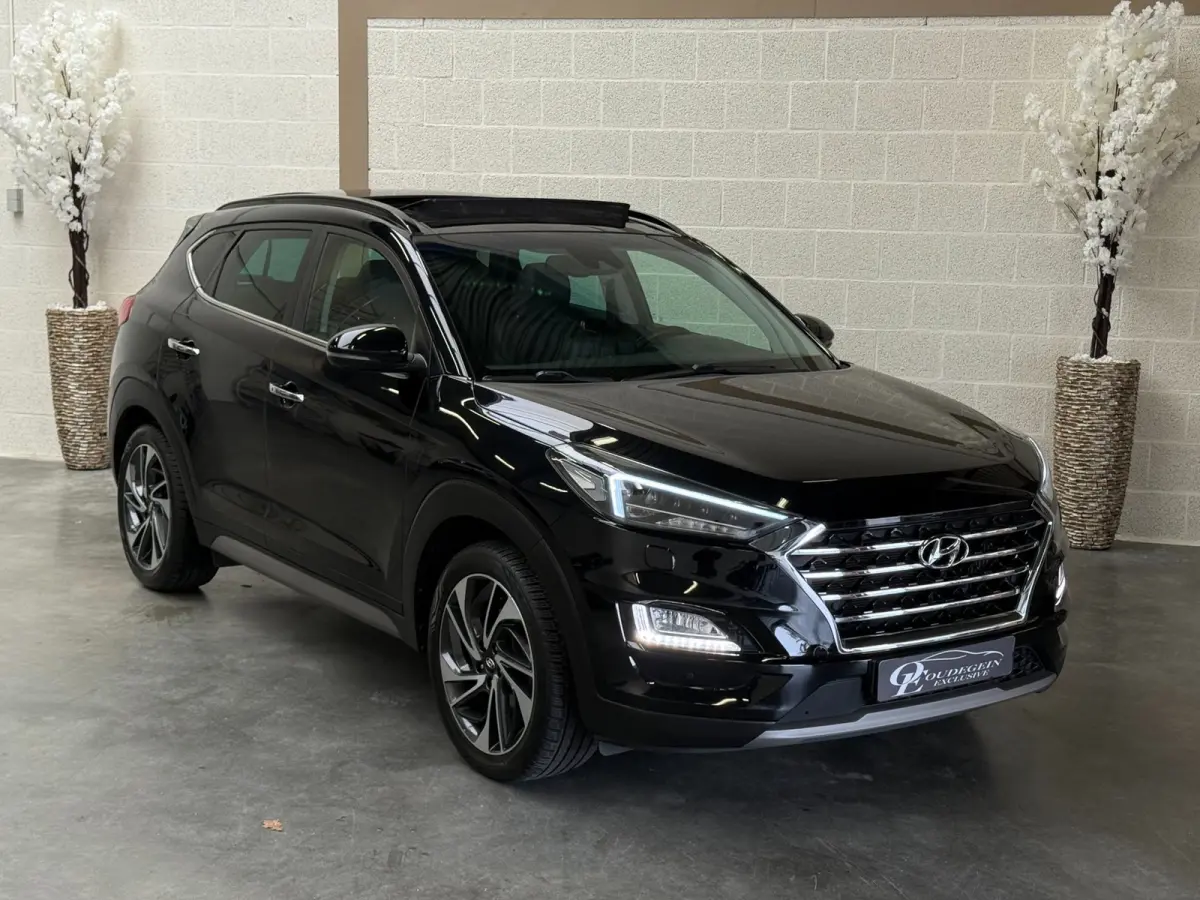 1.6 T-GDI Premium Plus / TREKHAAK / CARPLAY / PANO / 360 CAMERA / DODEHOEK / STOELVERKOELING + VERW / ELEK STOELEN