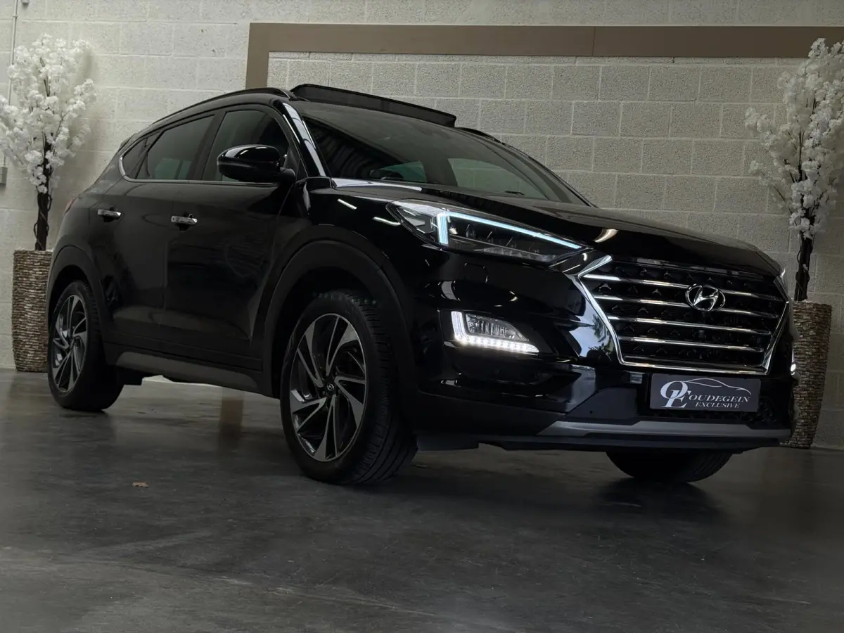 1.6 T-GDI Premium Plus / TREKHAAK / CARPLAY / PANO / 360 CAMERA / DODEHOEK / STOELVERKOELING + VERW / ELEK STOELEN
