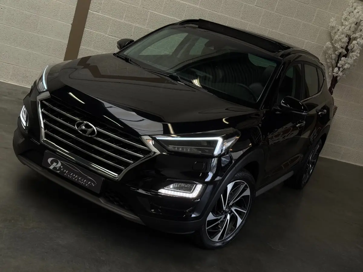 1.6 T-GDI Premium Plus / TREKHAAK / CARPLAY / PANO / 360 CAMERA / DODEHOEK / STOELVERKOELING + VERW / ELEK STOELEN