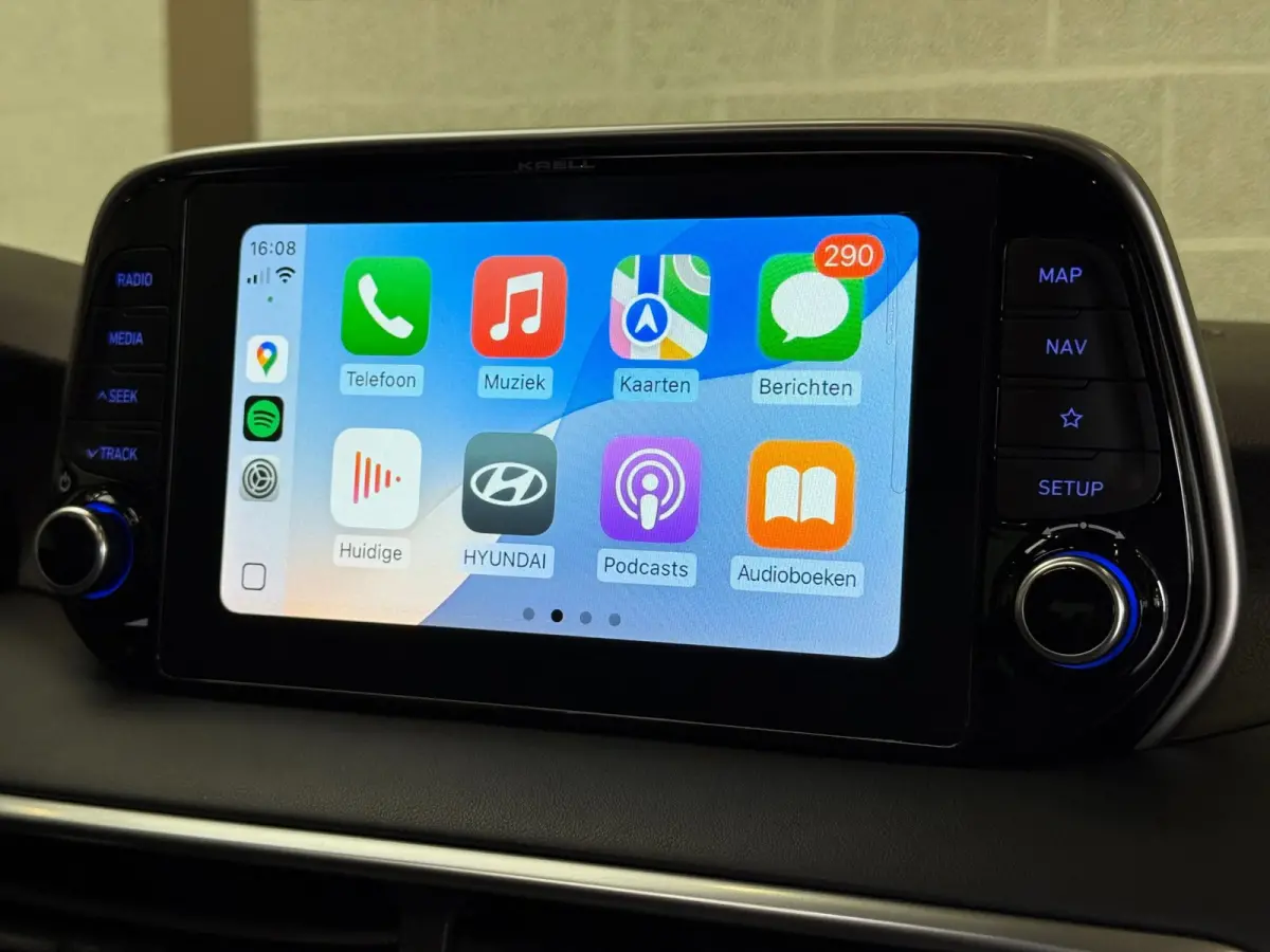 1.6 T-GDI Premium Plus / TREKHAAK / CARPLAY / PANO / 360 CAMERA / DODEHOEK / STOELVERKOELING + VERW / ELEK STOELEN