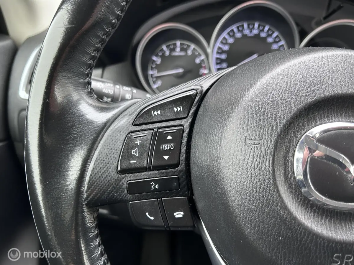 2.0 SkyActiv-G 165 Skylease GT Aut.|Dealer ond.|Trekhaak|Camera|Cruise|Bose