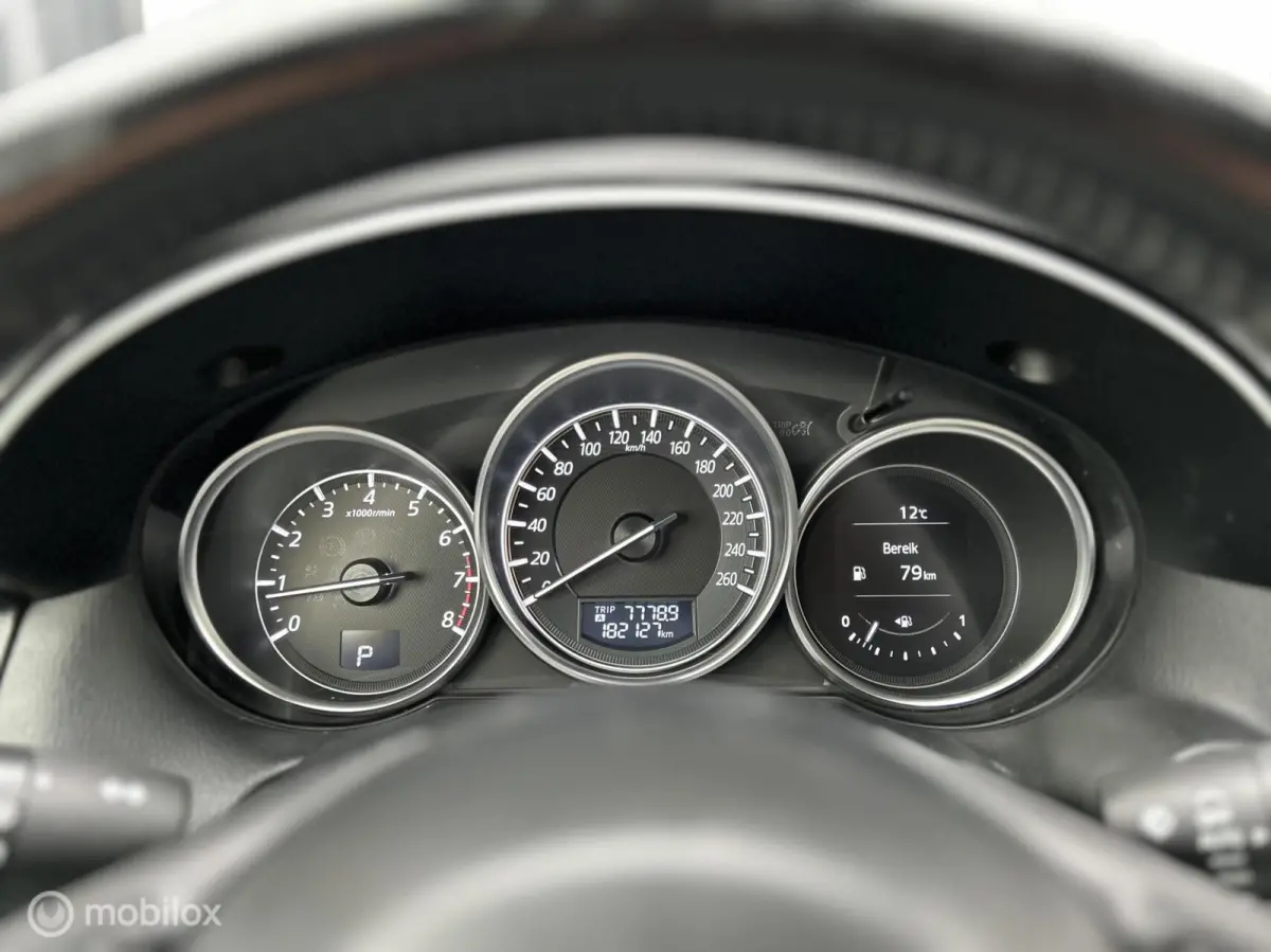 2.0 SkyActiv-G 165 Skylease GT Aut.|Dealer ond.|Trekhaak|Camera|Cruise|Bose