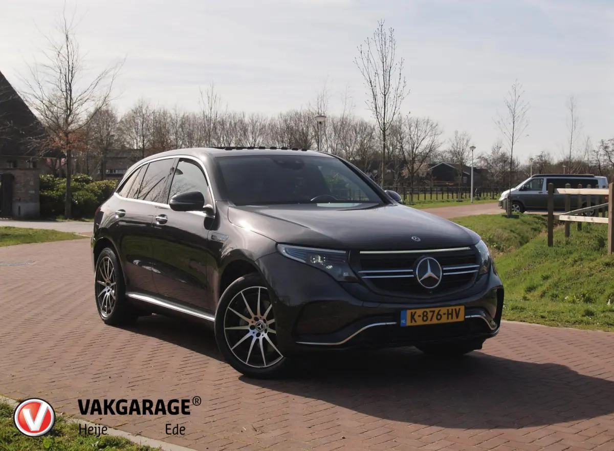 400 4MATIC Business Solution AMG 80 kWh | SOH 94% | Panoramadak | Buremester | Head-Up Display | 360 Camera |