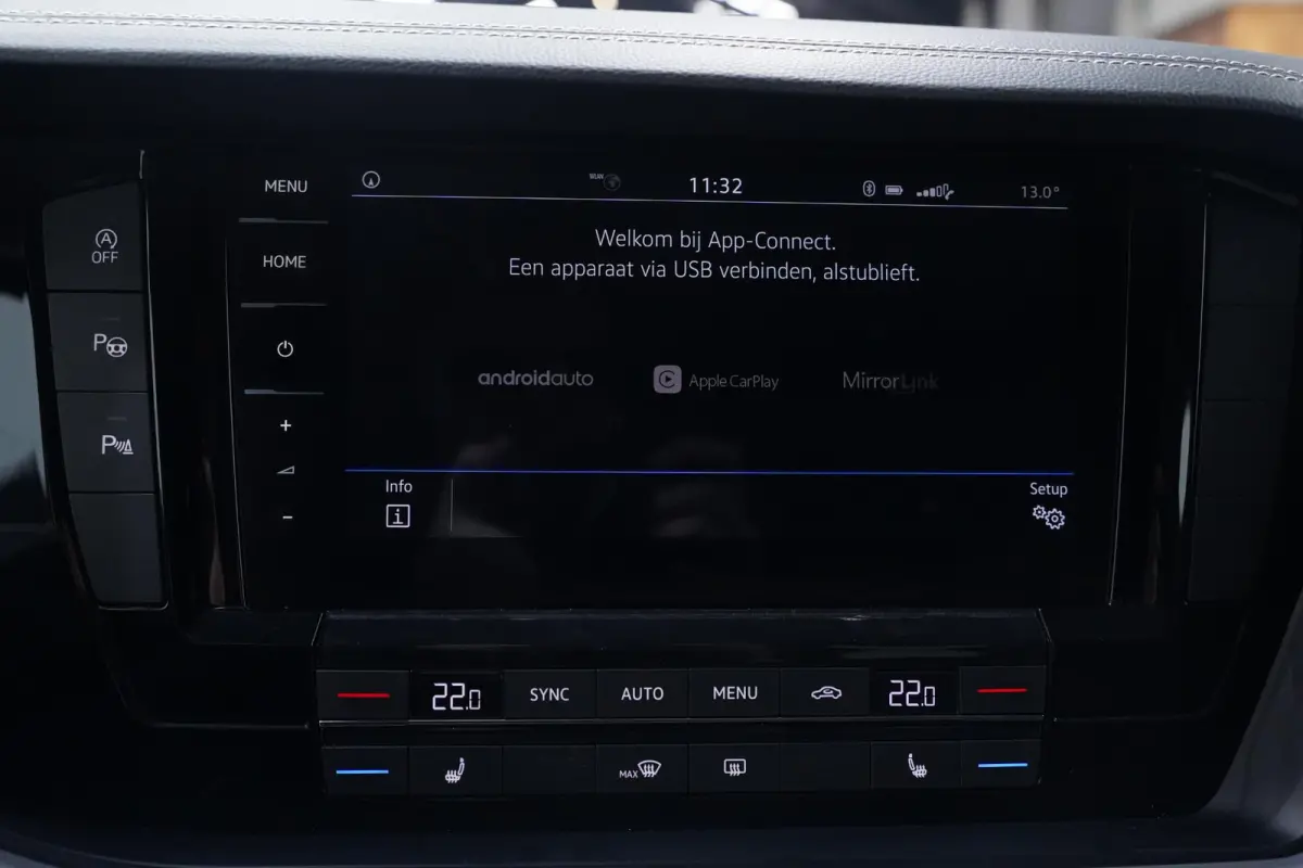3.0 TDI 231 pk Grijs Kenteken 2-Zits Navi, Camera Trekhaak 3.500 kg, Leder Zwart, Adapt. Cruise, Luchtvering