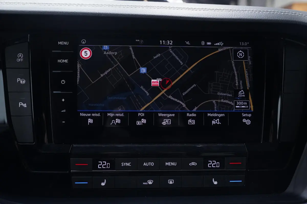 3.0 TDI 231 pk Grijs Kenteken 2-Zits Navi, Camera Trekhaak 3.500 kg, Leder Zwart, Adapt. Cruise, Luchtvering
