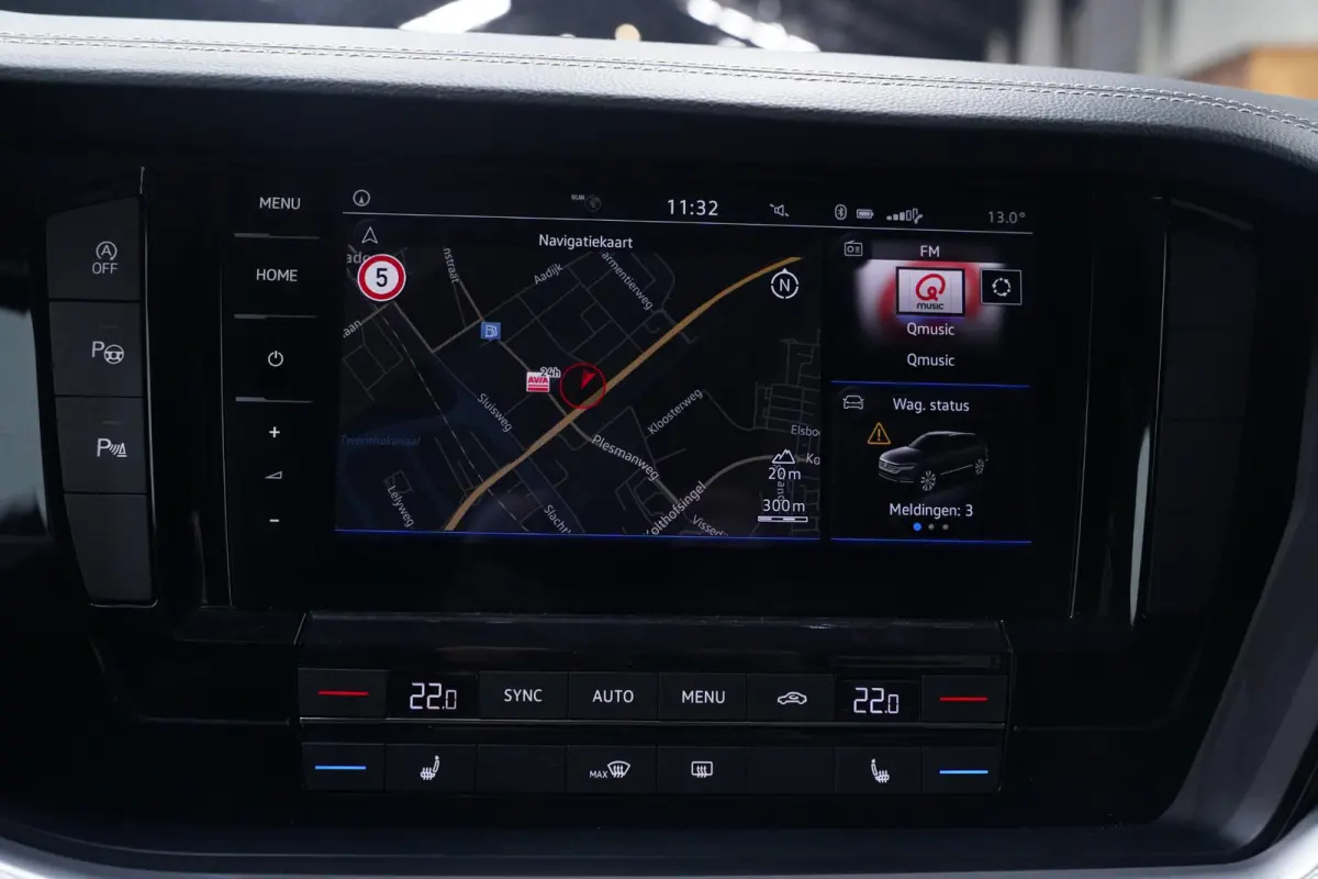 3.0 TDI 231 pk Grijs Kenteken 2-Zits Navi, Camera Trekhaak 3.500 kg, Leder Zwart, Adapt. Cruise, Luchtvering