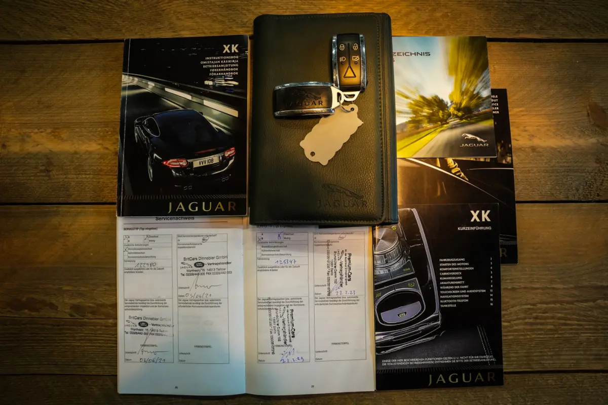XKR 5.0 V8 Portfolio 510 pk | 100% Jaguar Service | 1e Eigenaar | Clima | Cruise | Leder | Navi | Stoelkoeling |