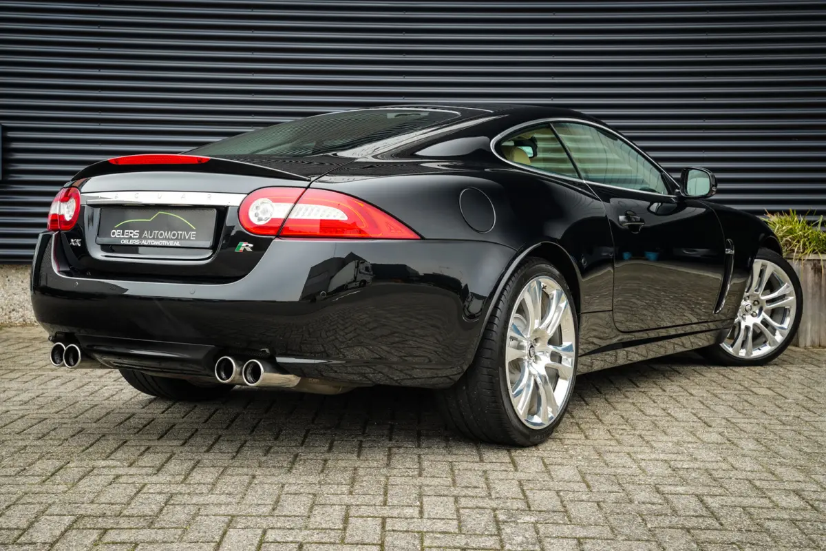 XKR 5.0 V8 Portfolio 510 pk | 100% Jaguar Service | 1e Eigenaar | Clima | Cruise | Leder | Navi | Stoelkoeling |