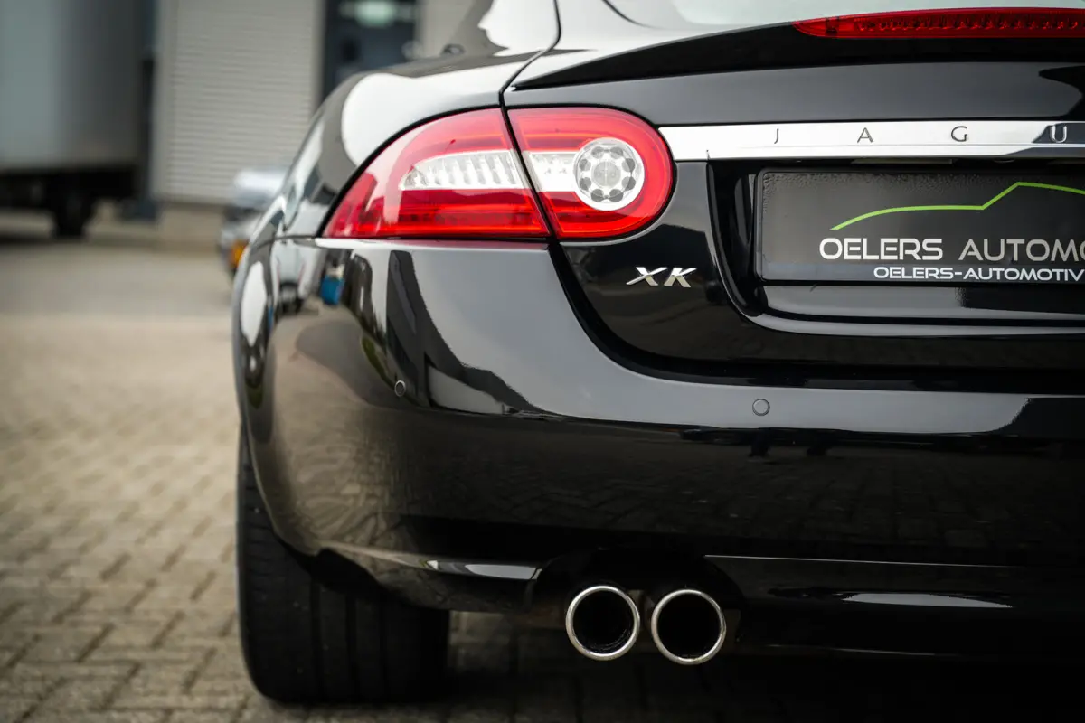 XKR 5.0 V8 Portfolio 510 pk | 100% Jaguar Service | 1e Eigenaar | Clima | Cruise | Leder | Navi | Stoelkoeling |