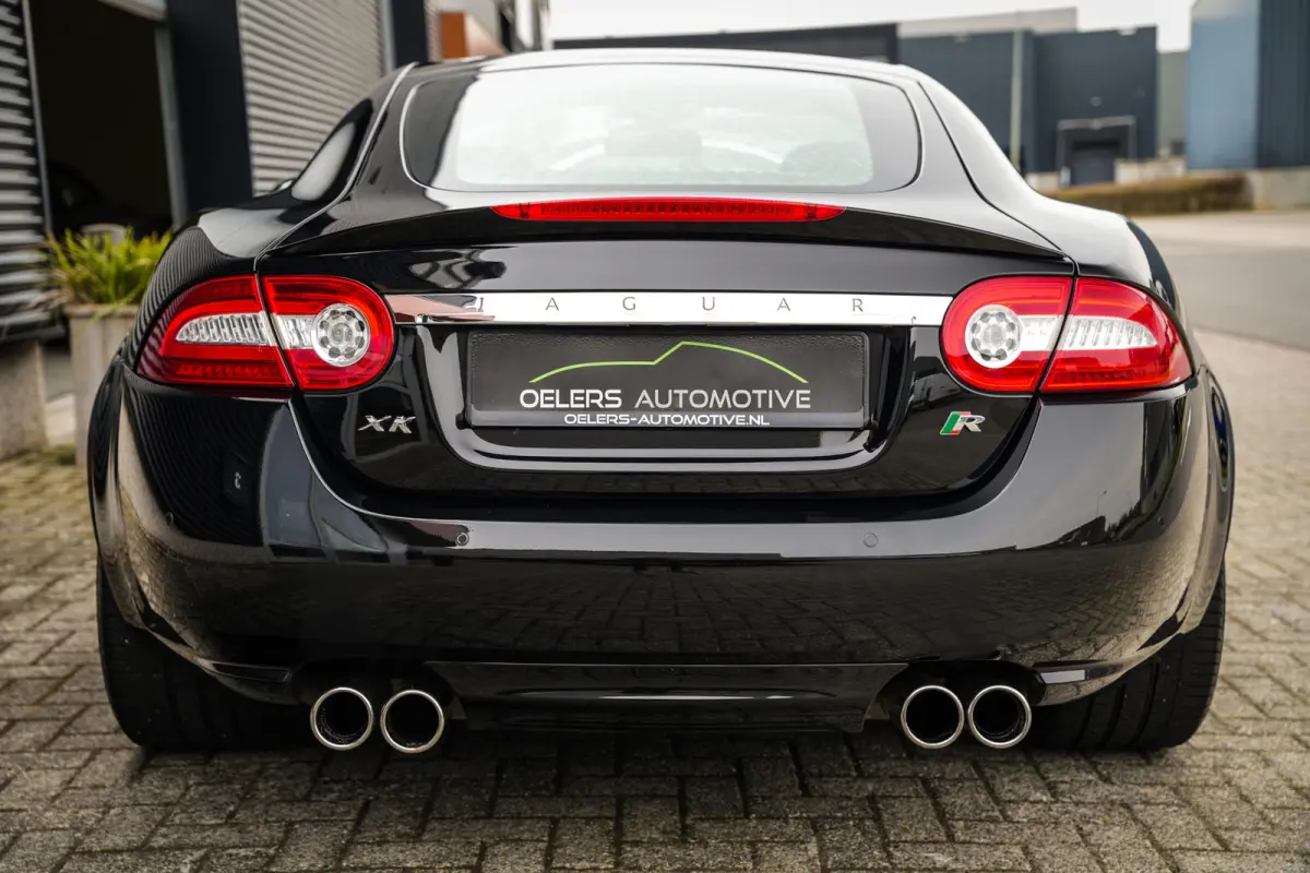 XKR 5.0 V8 Portfolio 510 pk | 100% Jaguar Service | 1e Eigenaar | Clima | Cruise | Leder | Navi | Stoelkoeling |