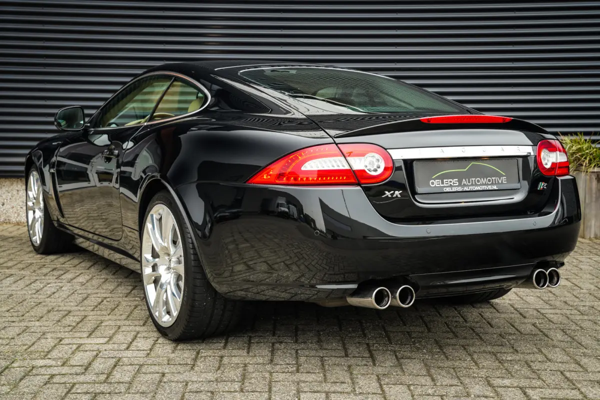XKR 5.0 V8 Portfolio 510 pk | 100% Jaguar Service | 1e Eigenaar | Clima | Cruise | Leder | Navi | Stoelkoeling |