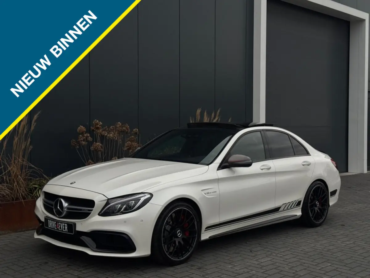 AMG 63 S Edition 1 FULL PANO NAVI CAMERA LEDER MM SEATS