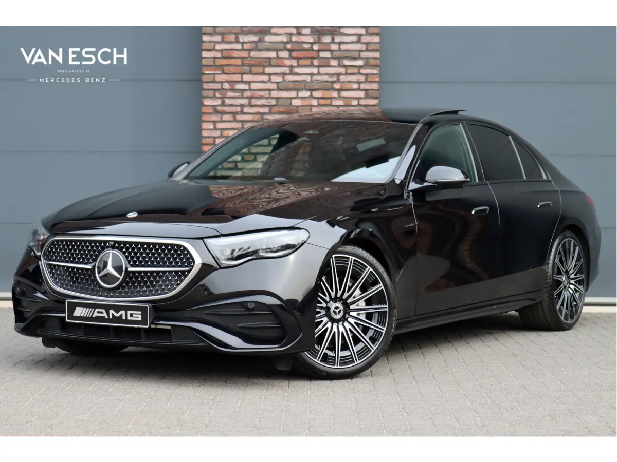 200 AMG Line | Hyperscreen | Distronic | Panoramadak | Stoelventilatie | Burmester | Surround Camera | Digital Light | Exclusiefpakket | Keyless Go |
