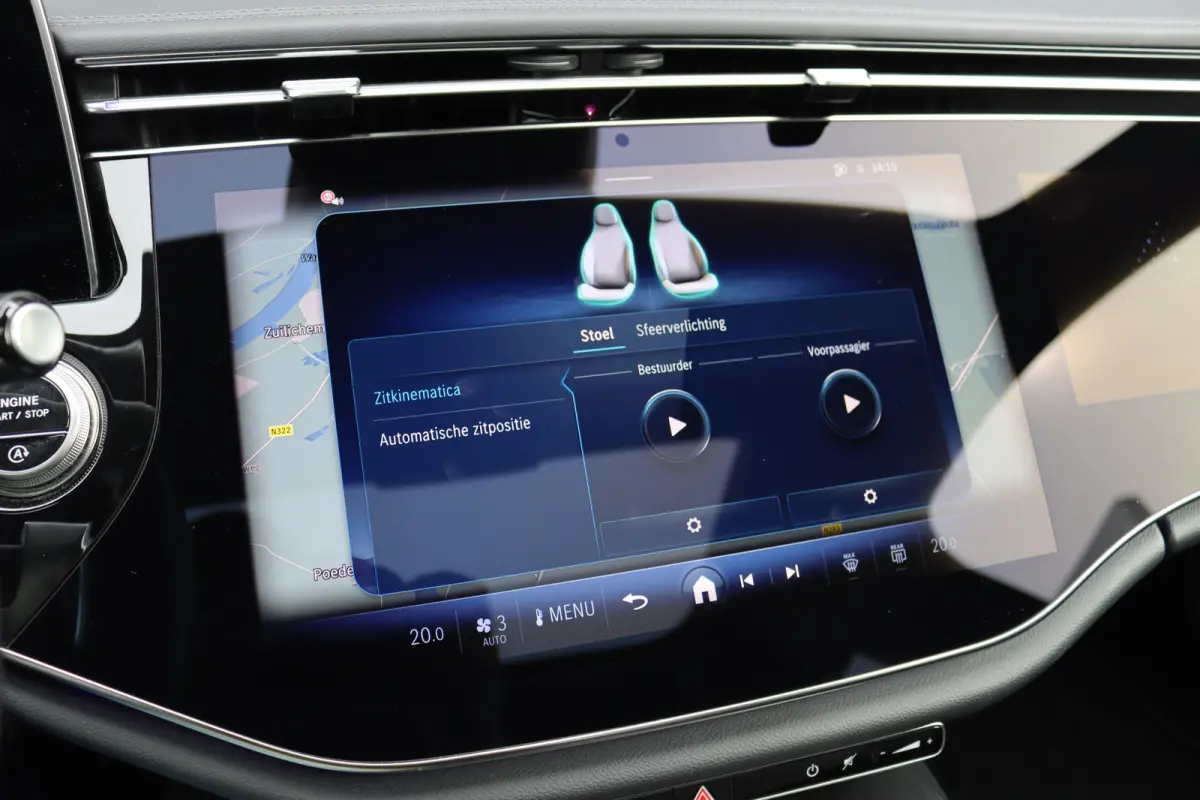 200 AMG Line | Hyperscreen | Distronic | Panoramadak | Stoelventilatie | Burmester | Surround Camera | Digital Light | Exclusiefpakket | Keyless Go |