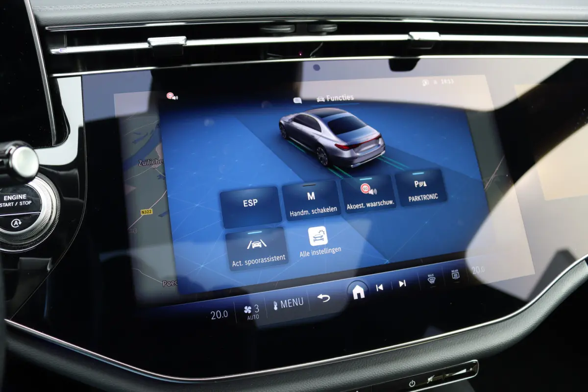 200 AMG Line | Hyperscreen | Distronic | Panoramadak | Stoelventilatie | Burmester | Surround Camera | Digital Light | Exclusiefpakket | Keyless Go |