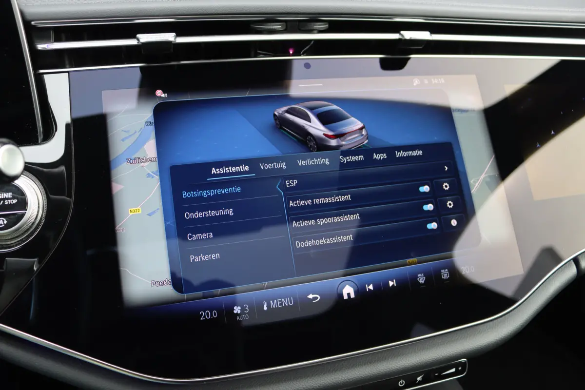 200 AMG Line | Hyperscreen | Distronic | Panoramadak | Stoelventilatie | Burmester | Surround Camera | Digital Light | Exclusiefpakket | Keyless Go |