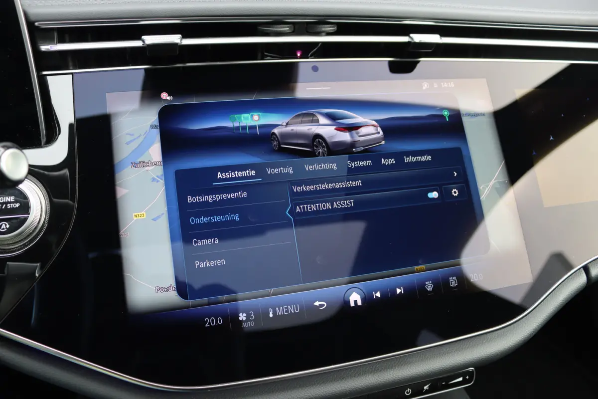 200 AMG Line | Hyperscreen | Distronic | Panoramadak | Stoelventilatie | Burmester | Surround Camera | Digital Light | Exclusiefpakket | Keyless Go |