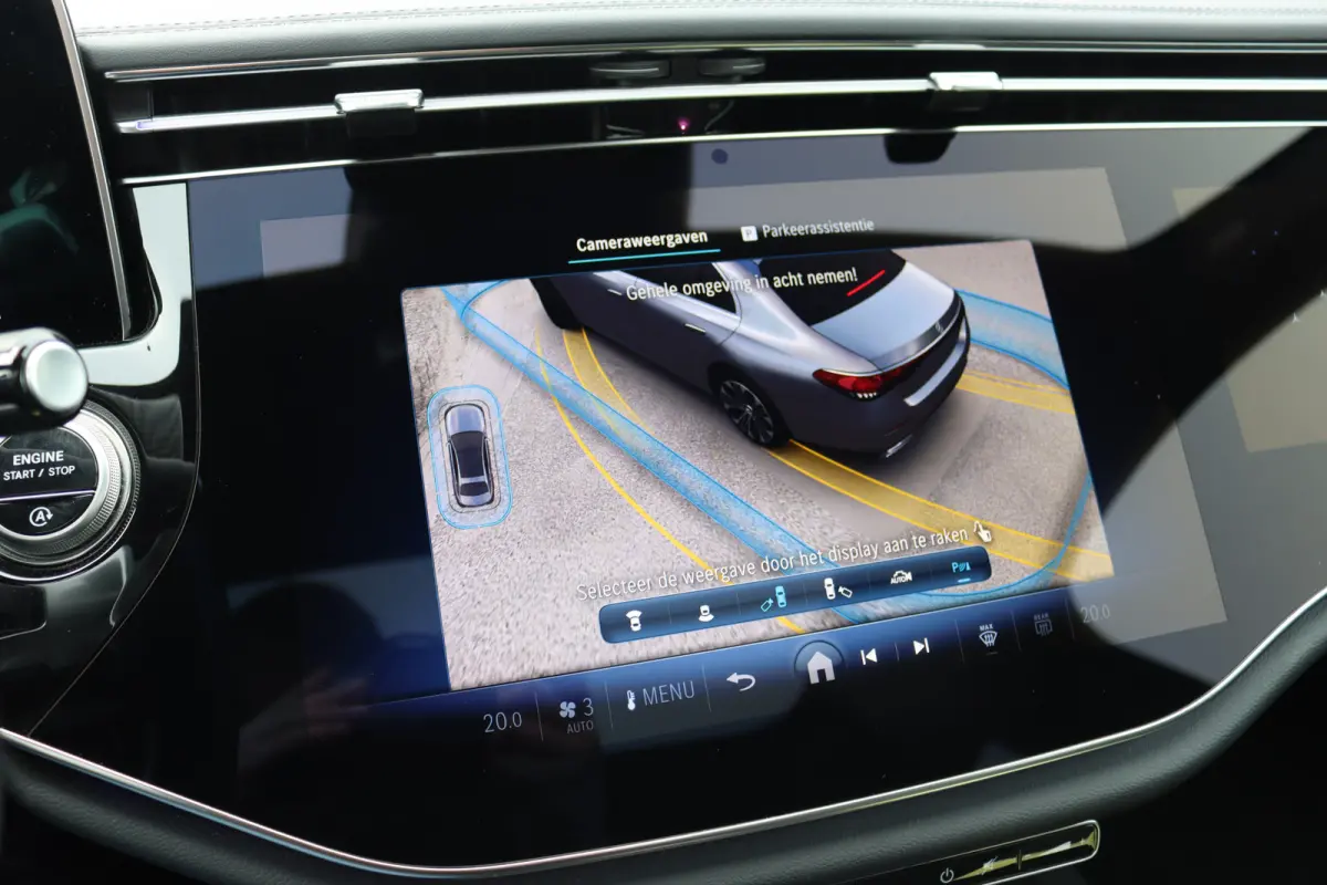 200 AMG Line | Hyperscreen | Distronic | Panoramadak | Stoelventilatie | Burmester | Surround Camera | Digital Light | Exclusiefpakket | Keyless Go |