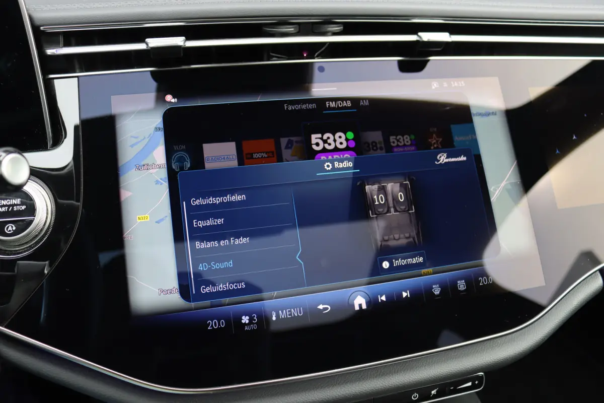 200 AMG Line | Hyperscreen | Distronic | Panoramadak | Stoelventilatie | Burmester | Surround Camera | Digital Light | Exclusiefpakket | Keyless Go |