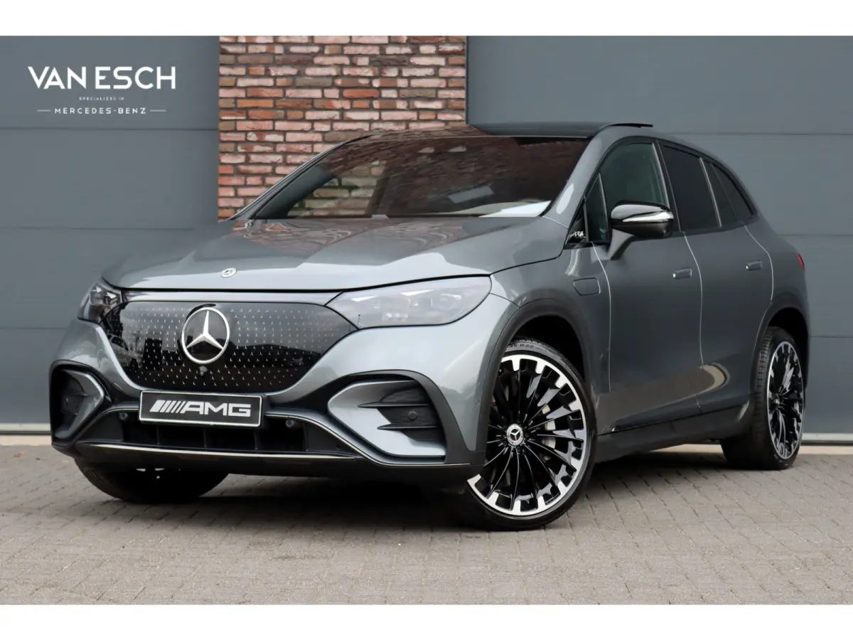300 AMG Line Premium 91 kWh | Hyperscreen | Luchtvering | Distronic+ | Trekhaak | Verwarmd Stuurwiel | Burmester | Panoramadak | Digital Light | Surround Camera |