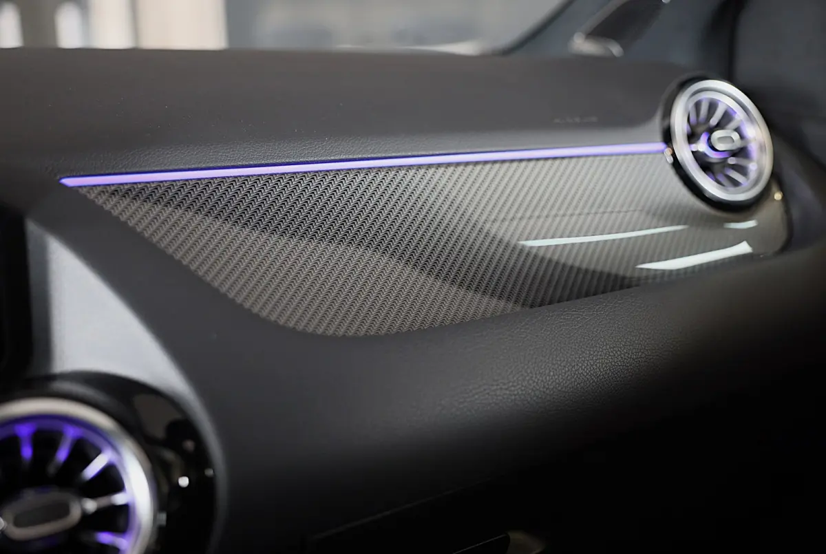 250 e AMG Line / AUT / Acc / Memory / Head Up / Burmester / Elek Stoelen / Carbon / Open Pano / Led / Pdc