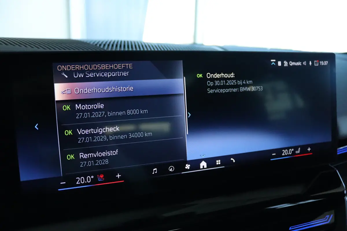 520i M-SPORT | Adapt. Cruise | Stoelventilatie | Harman & Kardon | Pano | HUD | 360 Camera | Memory | Carbon |
