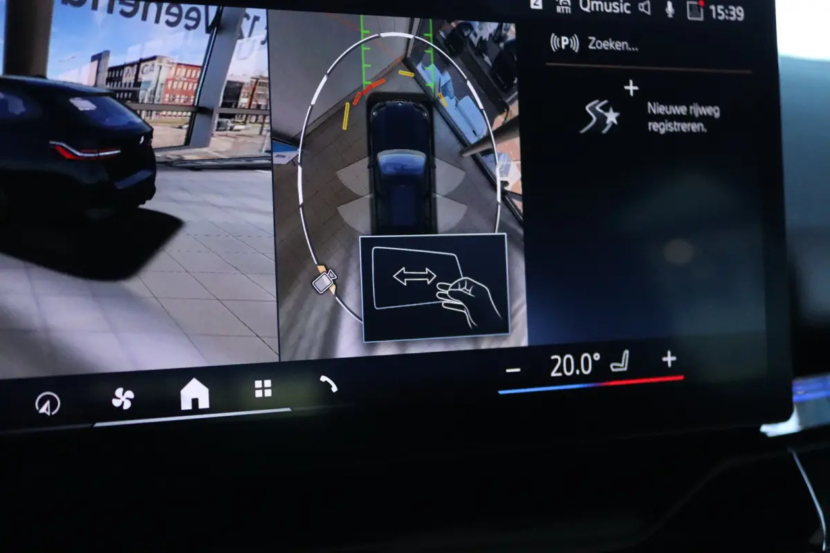 520i M-SPORT | Adapt. Cruise | Stoelventilatie | Harman & Kardon | Pano | HUD | 360 Camera | Memory | Carbon |