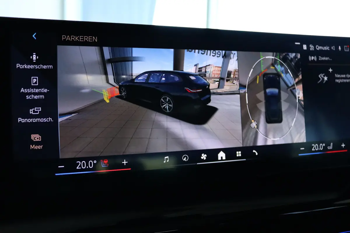520i M-SPORT | Adapt. Cruise | Stoelventilatie | Harman & Kardon | Pano | HUD | 360 Camera | Memory | Carbon |