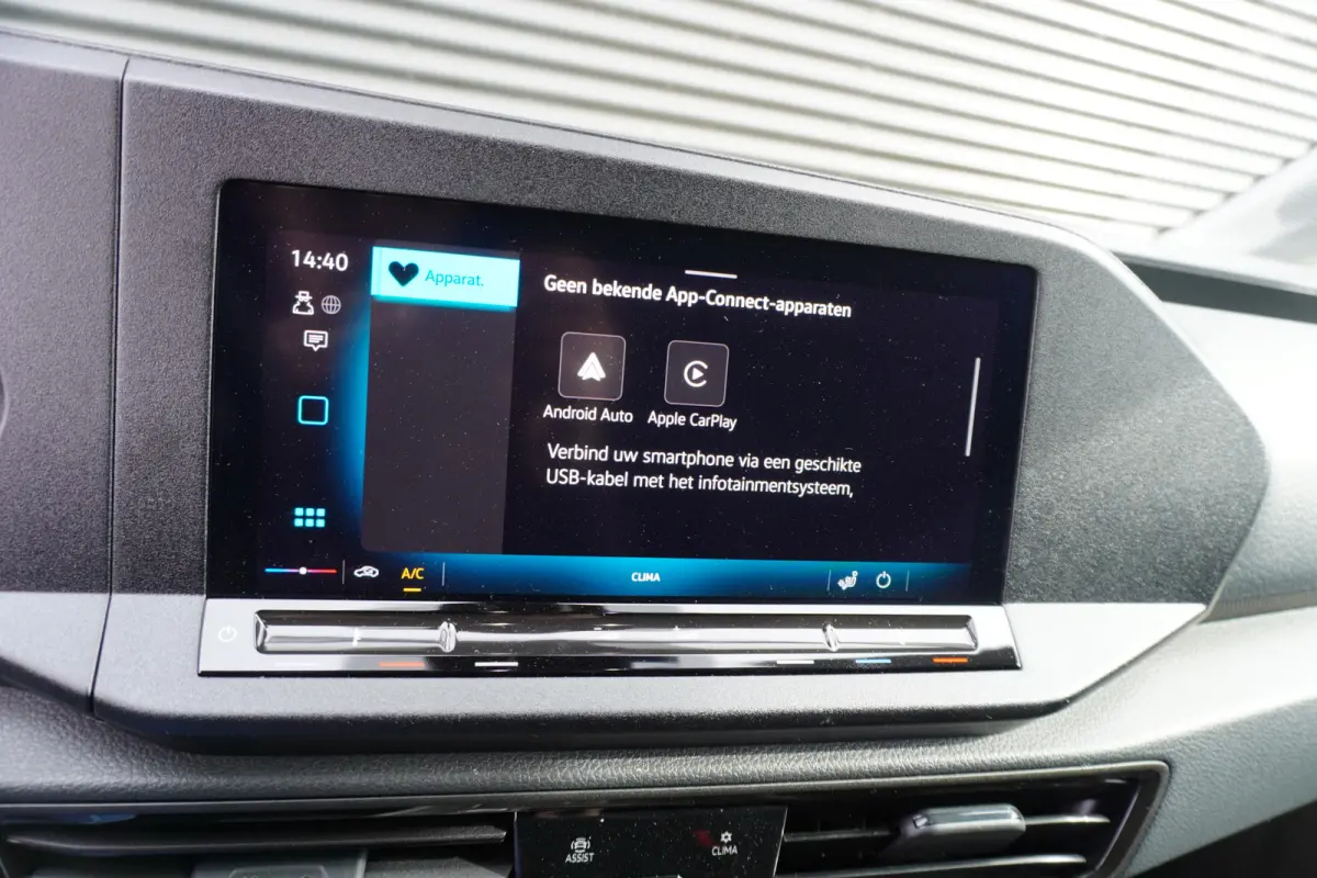 122pk Automaat Style Apple Carplay Digitaal dashboard Navigatie ACC Cruise control 17" Velgen Parkeersensoren