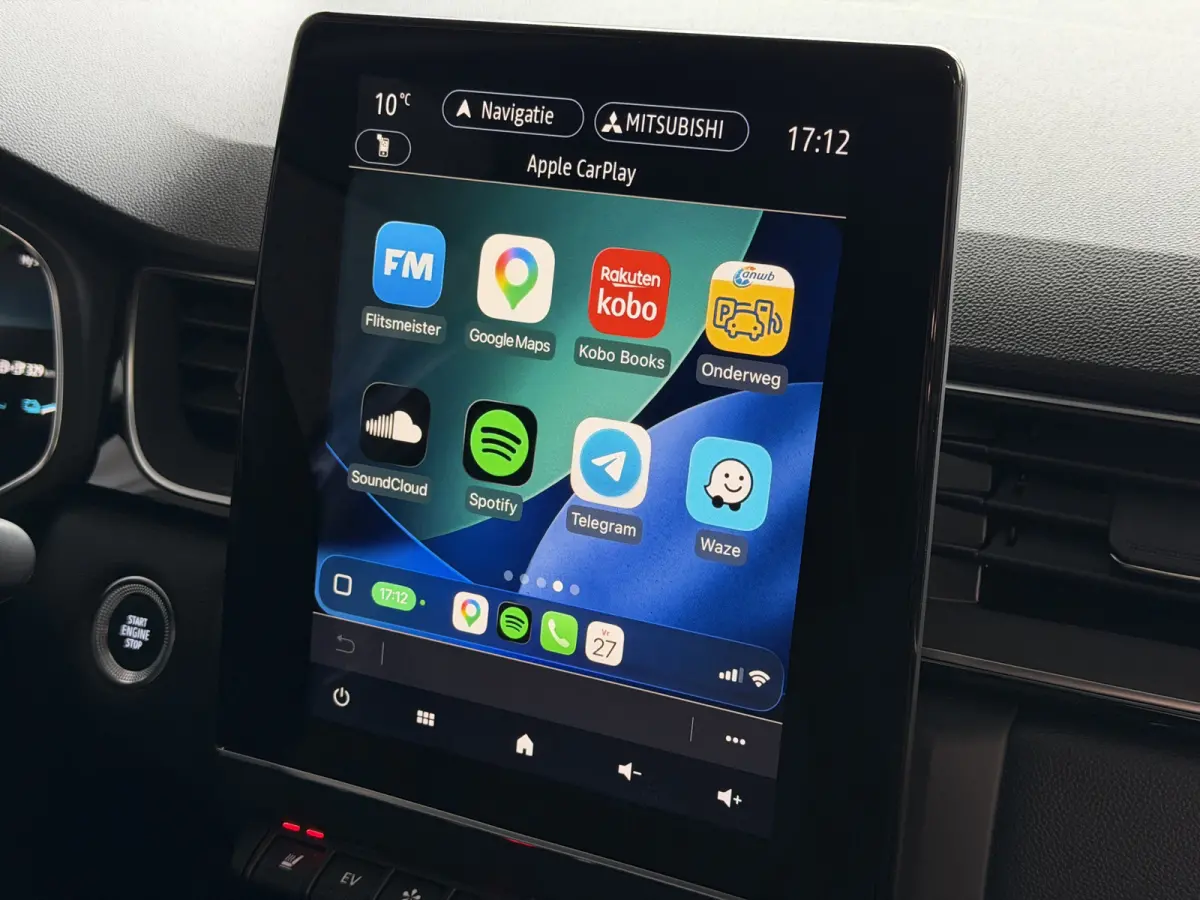 1.6 PHEV AT INTENSE+ NW AUTO / CAMERA / NAVI LED STOEL + STUUR VERW PLUG IN HYBRID