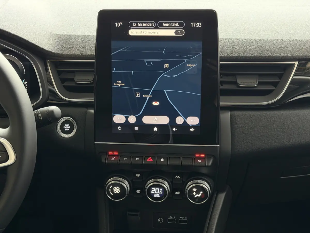 1.6 PHEV AT INTENSE+ NW AUTO / CAMERA / NAVI LED STOEL + STUUR VERW PLUG IN HYBRID