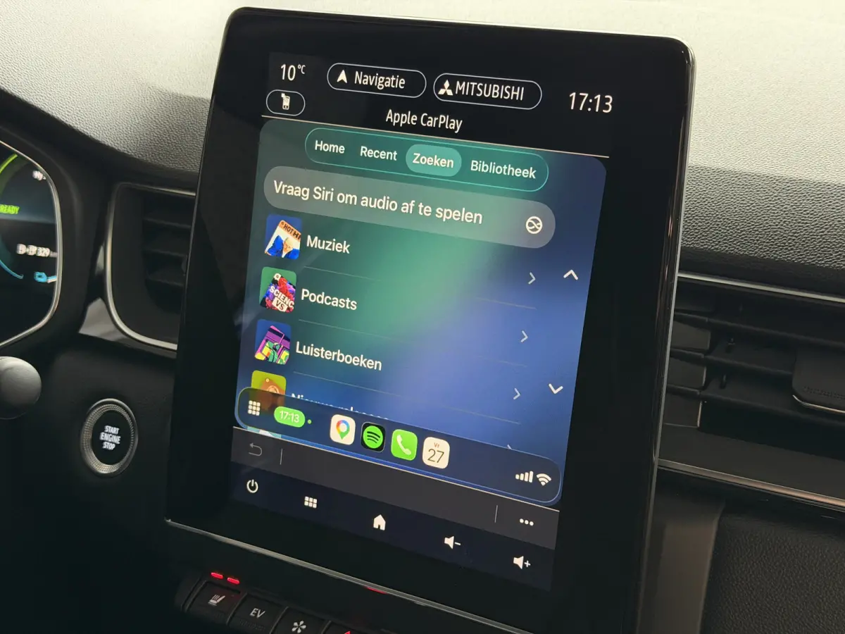 1.6 PHEV AT INTENSE+ NW AUTO / CAMERA / NAVI LED STOEL + STUUR VERW PLUG IN HYBRID