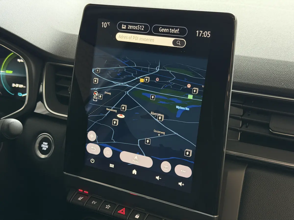 1.6 PHEV AT INTENSE+ NW AUTO / CAMERA / NAVI LED STOEL + STUUR VERW PLUG IN HYBRID