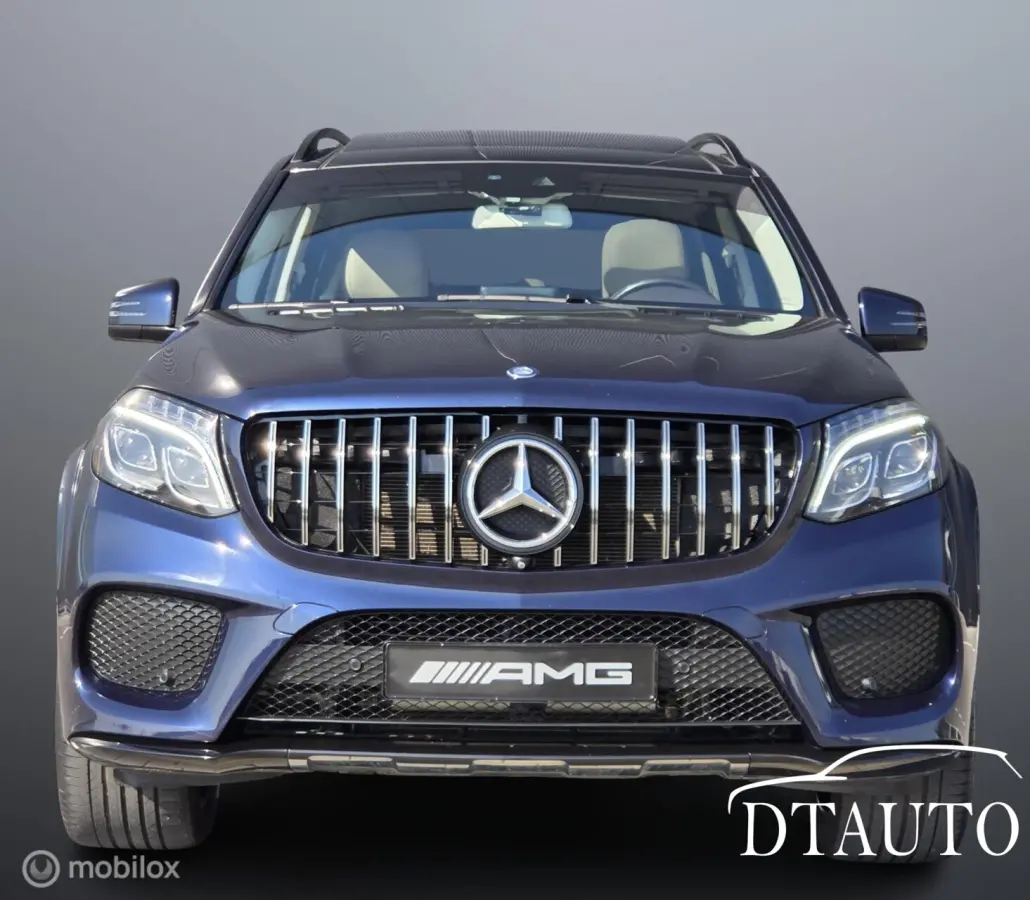 500 4MATIC 7P AMG Lucht Dubbel Panorama Harman/Kardon
