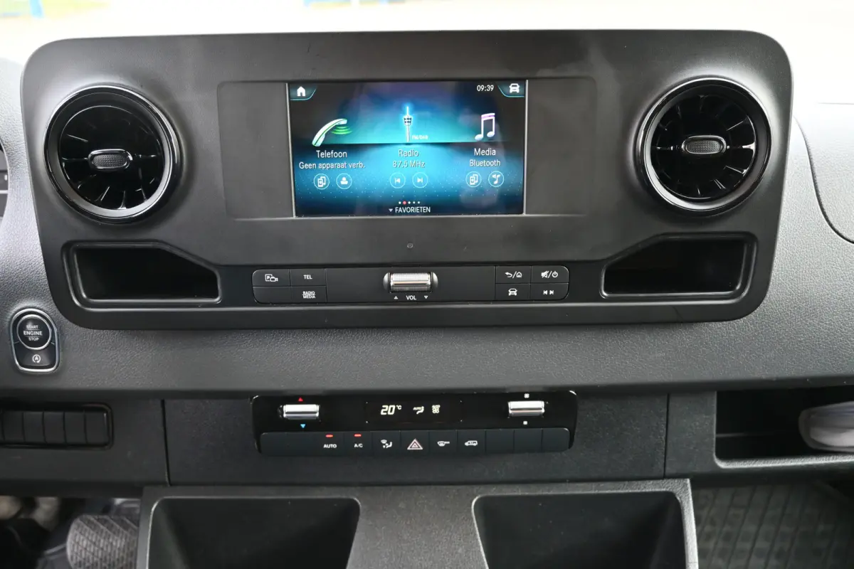 315 CDI L2 FWD Chassis-cabine Climate control, Apple Carplay/Android Auto