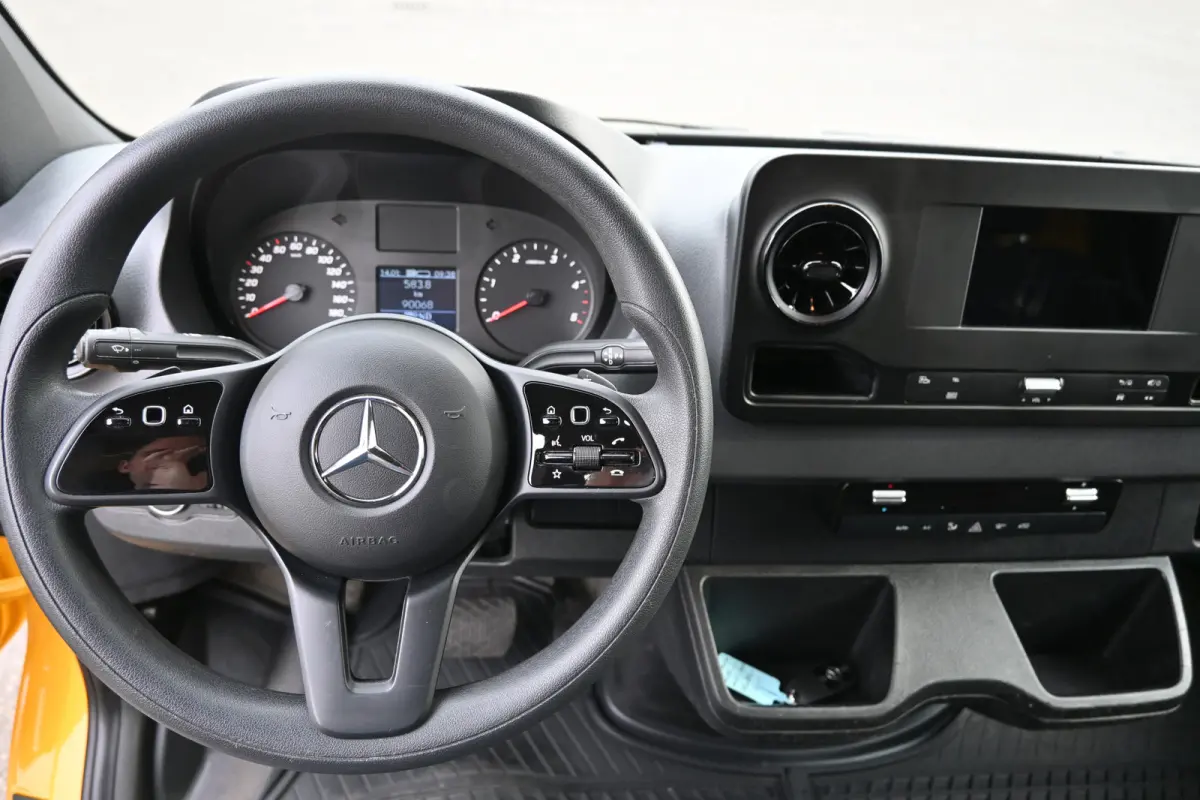 315 CDI L2 FWD Chassis-cabine Climate control, Apple Carplay/Android Auto