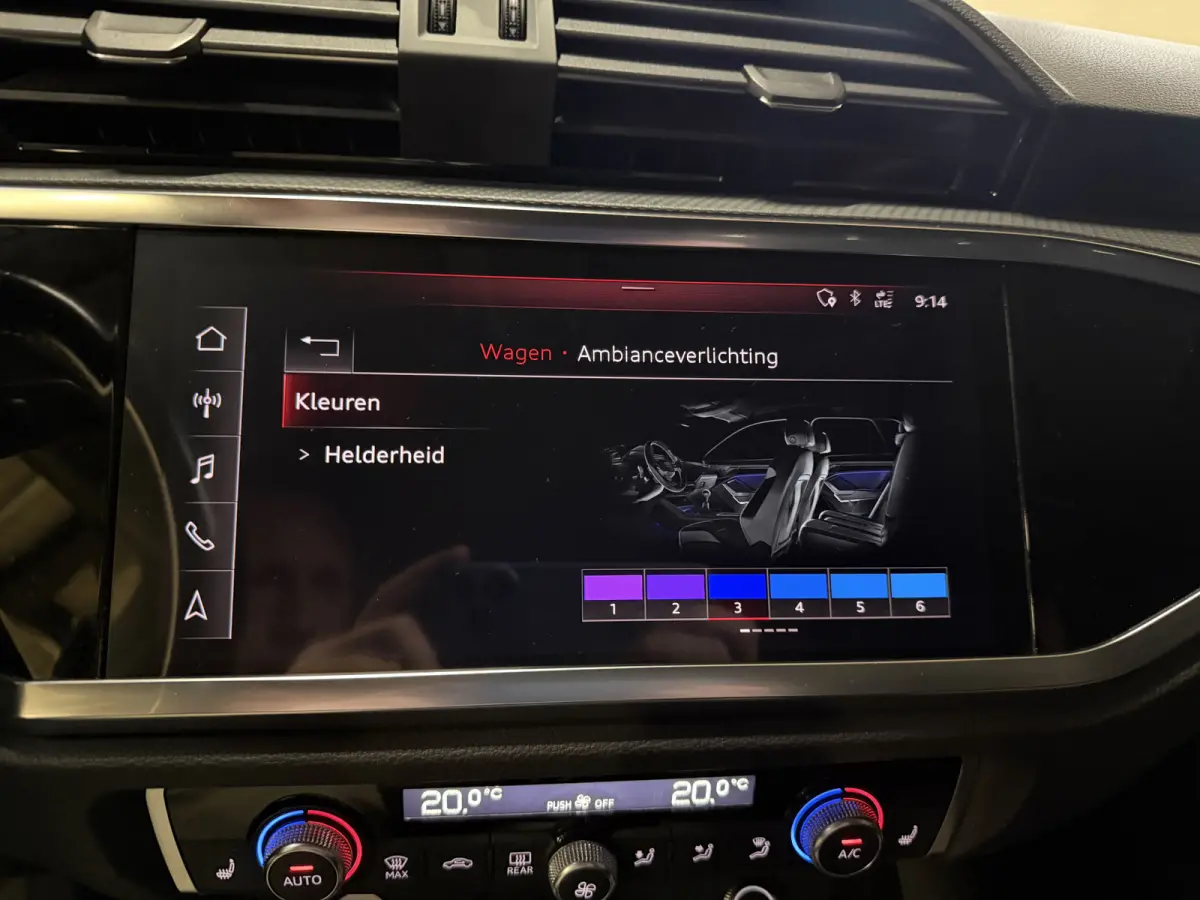 35 TFSI Advanced | Panoramadak | Elektr. trekhaak | Sfeerverlichting | B&O | Camera | Full LED | Carplay