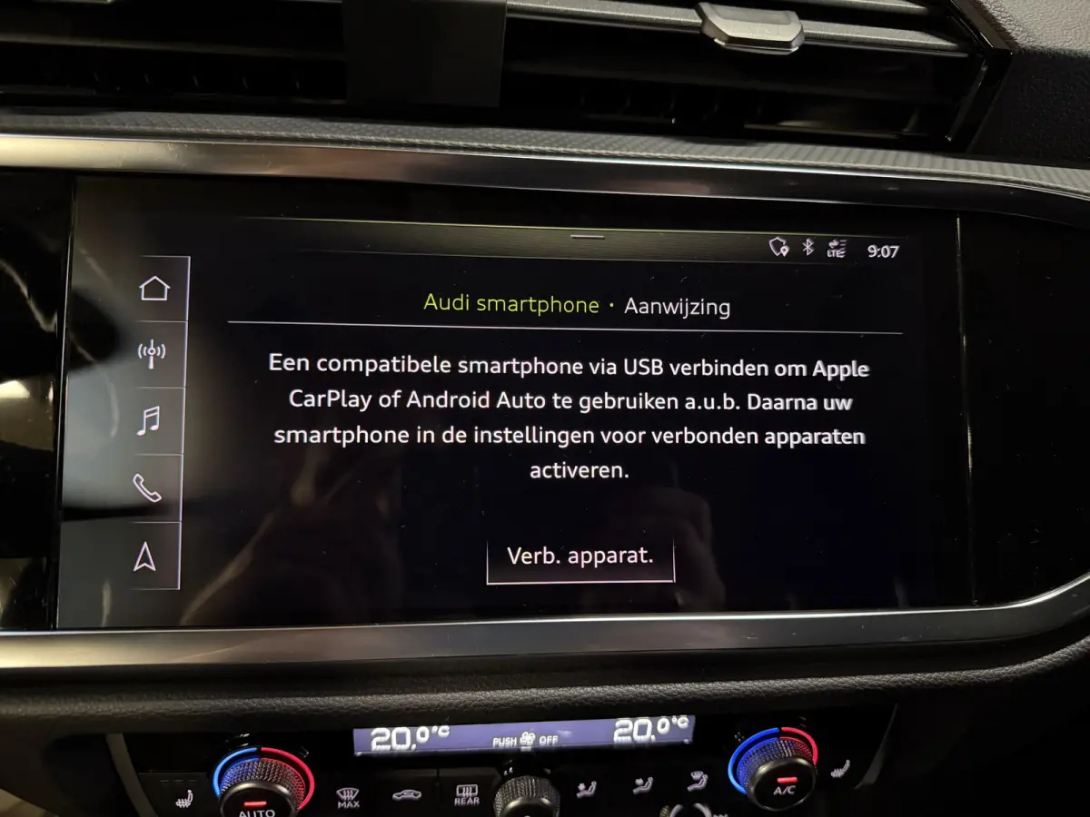 35 TFSI Advanced | Panoramadak | Elektr. trekhaak | Sfeerverlichting | B&O | Camera | Full LED | Carplay