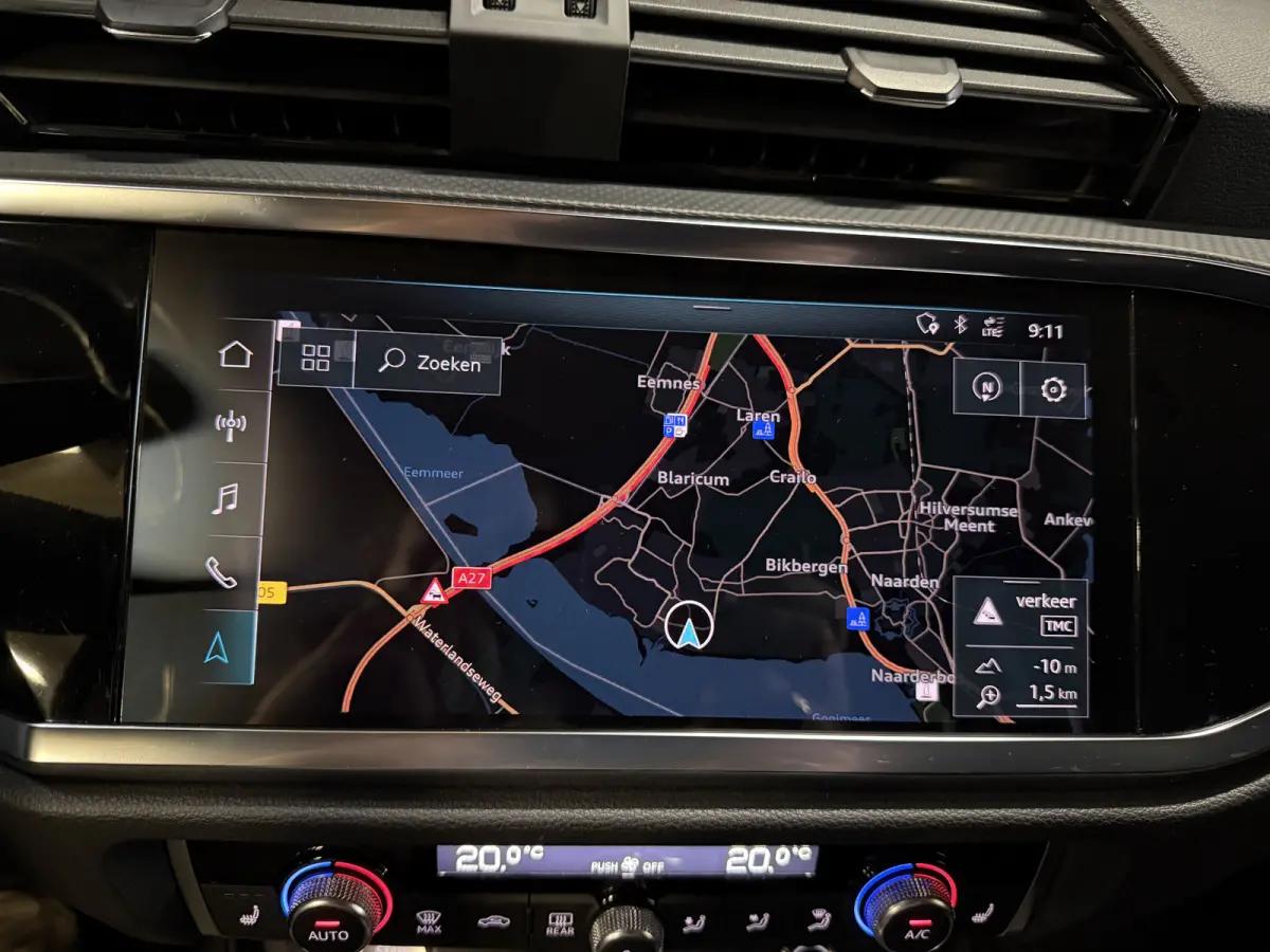 35 TFSI Advanced | Panoramadak | Elektr. trekhaak | Sfeerverlichting | B&O | Camera | Full LED | Carplay