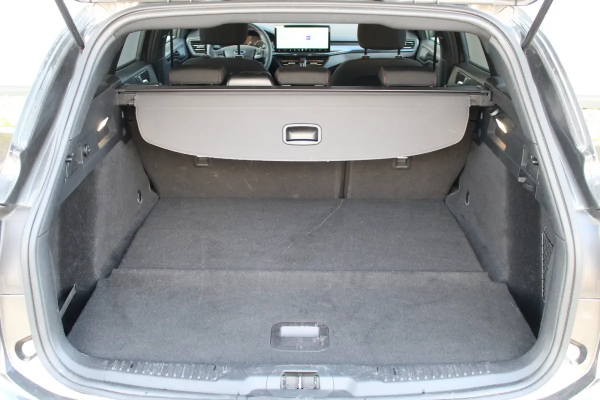 1.0 Hybrid ST Line 155 PK | 1500 KG Trekgew.| Winterpakket | Climate | Cruise | DAB | Keyless | LMV 17" | PDC V+A | Navi | 155 PK | 1500 KG Trekgew. | Winterpakket | Climate | Cruise | DAB |