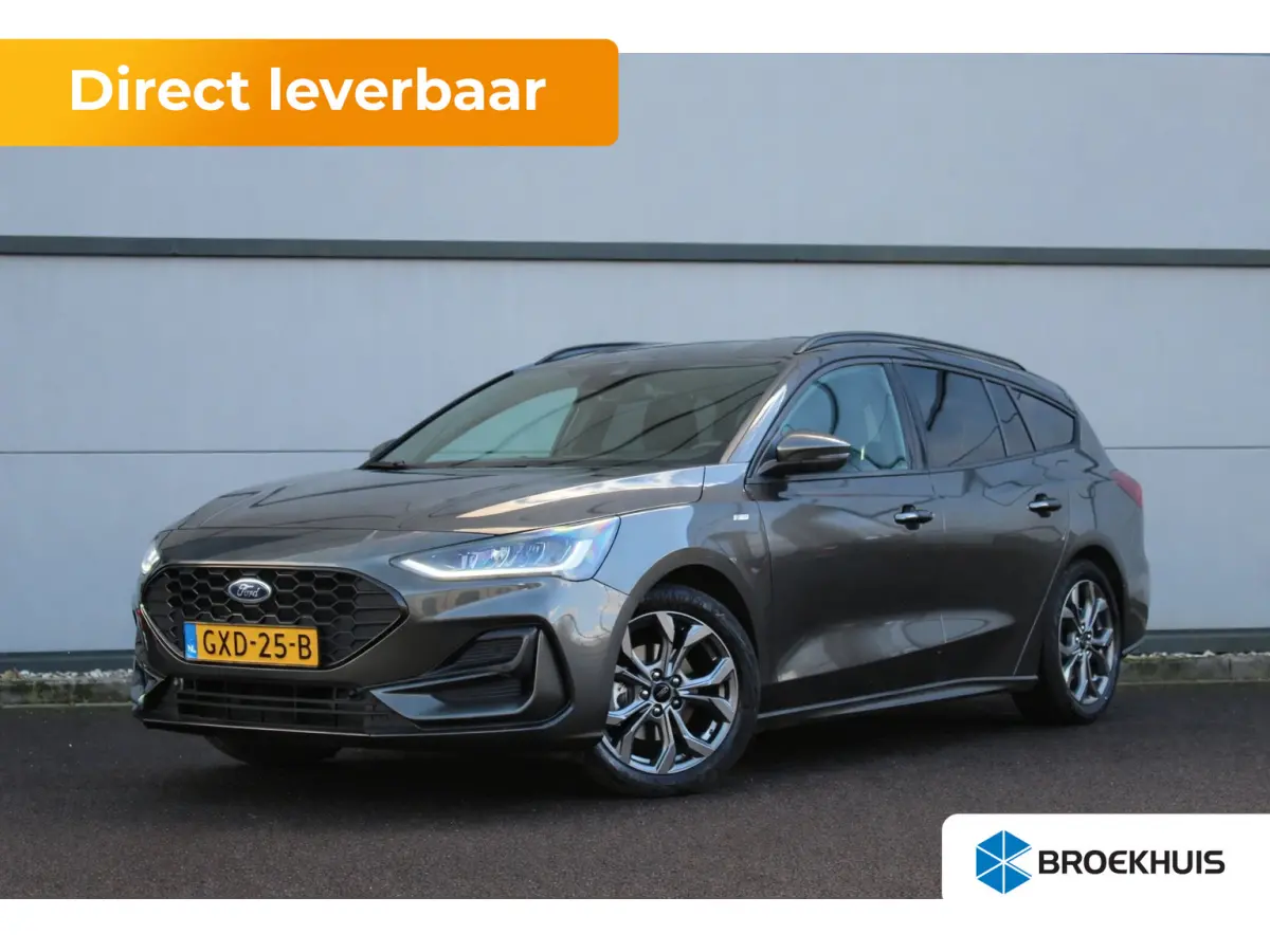 1.0 Hybrid ST Line 155 PK | 1500 KG Trekgew.| Winterpakket | Climate | Cruise | DAB | Keyless | LMV 17" | PDC V+A | Navi | 155 PK | 1500 KG Trekgew. | Winterpakket | Climate | Cruise | DAB |