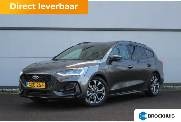1.0 Hybrid ST Line 155 PK | 1500 KG Trekgew.| Winterpakket | Climate | Cruise | DAB | Keyless | LMV 17" | PDC V+A | Navi | 155 PK | 1500 KG Trekgew. | Winterpakket | Climate | Cruise | DAB |