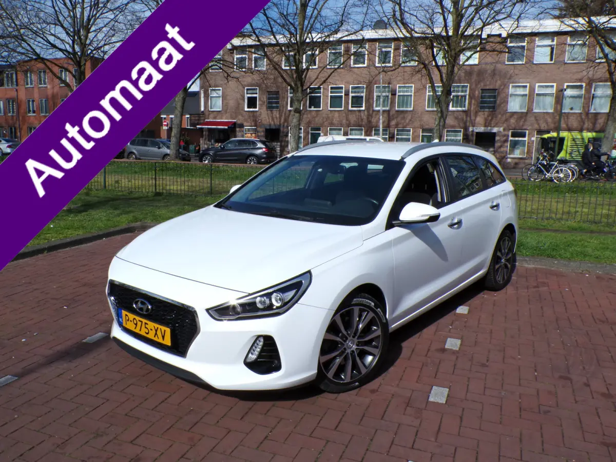 Hyundai i30 Wagon 2017 Benzine Automatisch leasen
