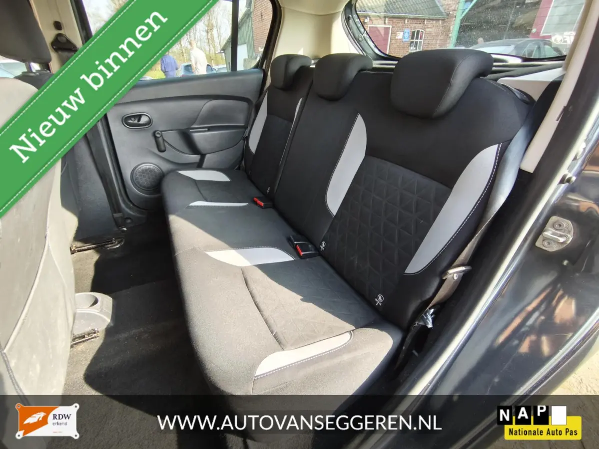 0.9 TCe S&S - Garantie / Cruise / Airco