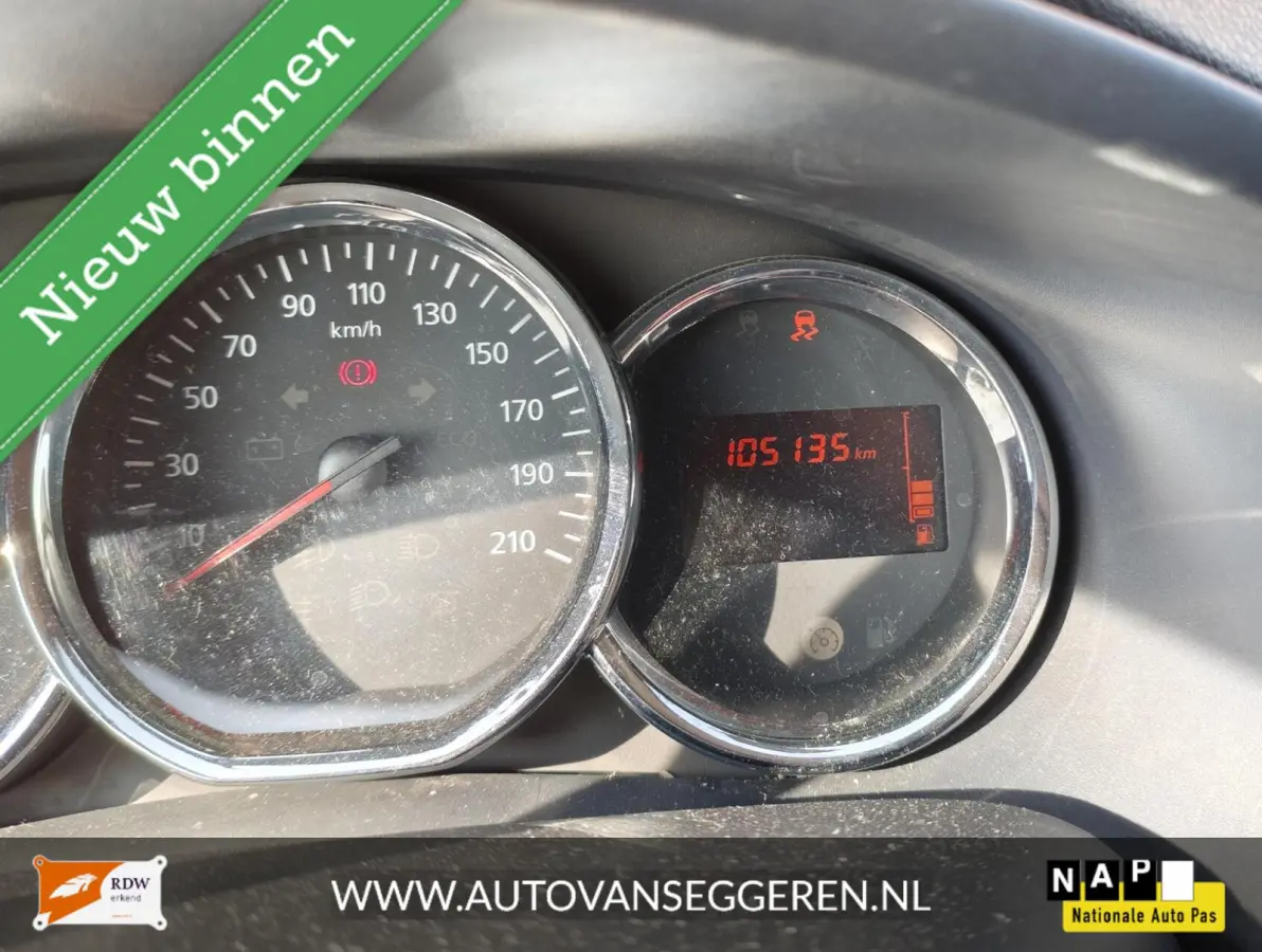 0.9 TCe S&S - Garantie / Cruise / Airco