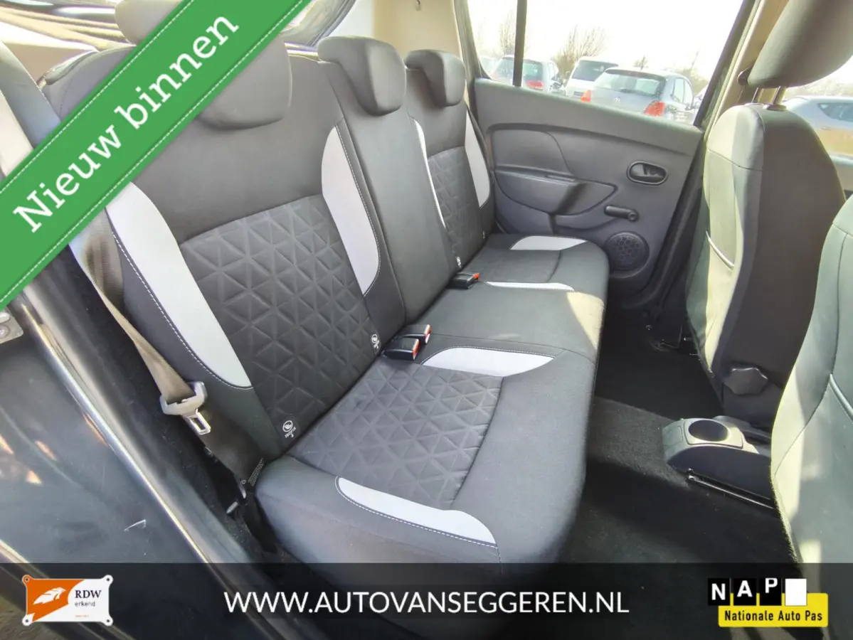 0.9 TCe S&S - Garantie / Cruise / Airco