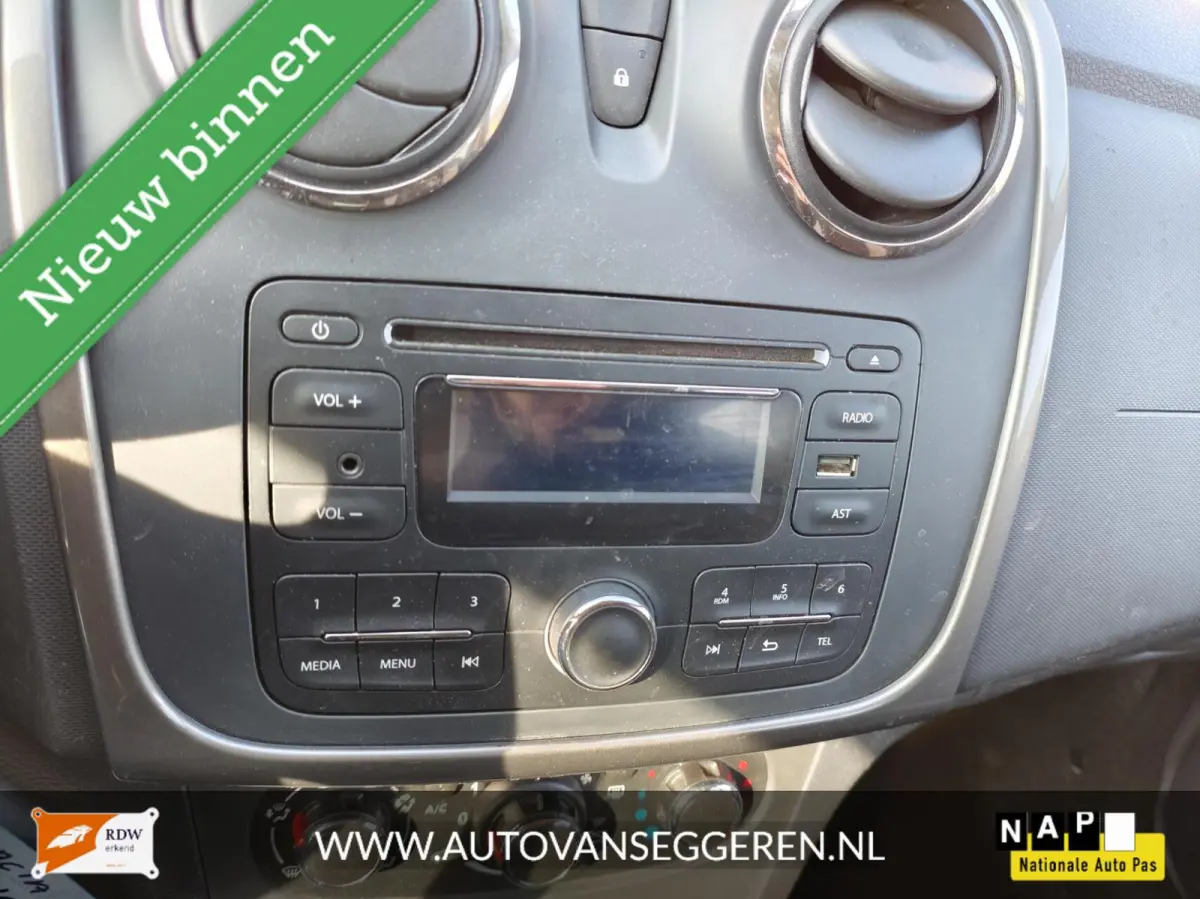 0.9 TCe S&S - Garantie / Cruise / Airco